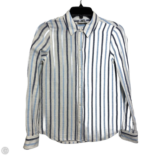 Top Long Sleeve By Ecru In Striped Pattern, Size: Xs