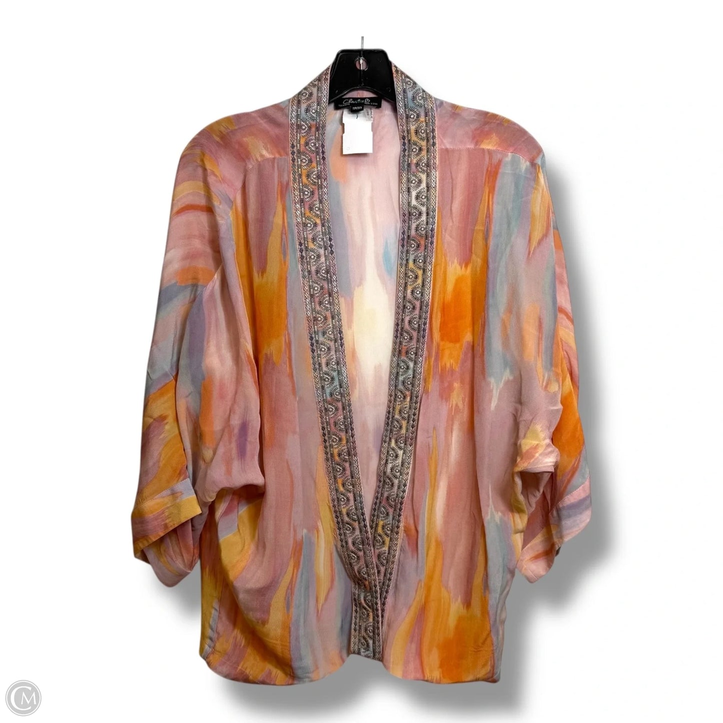 Cardigan By Charlie B In Multi-colored, Size: Xs