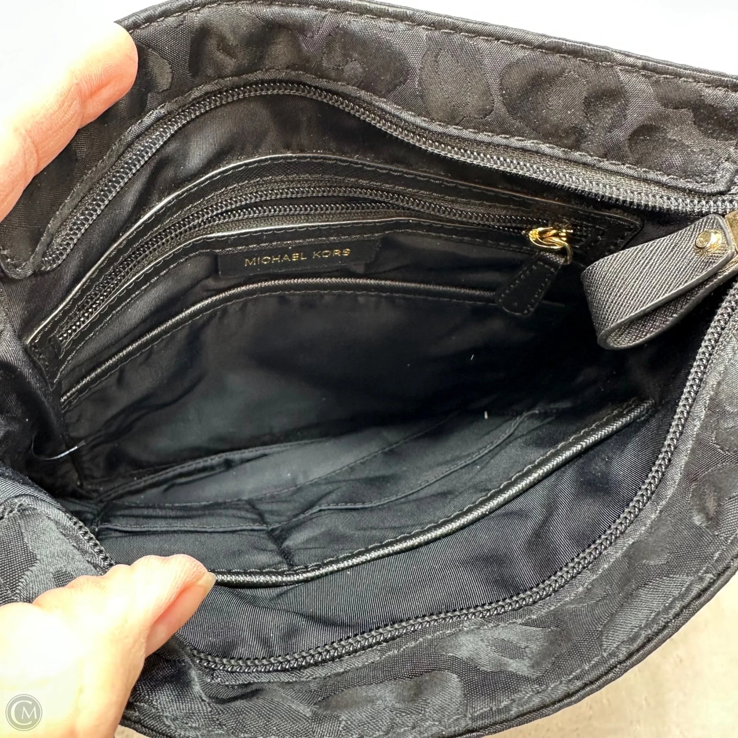 Crossbody Designer By Michael Kors, Size: Small