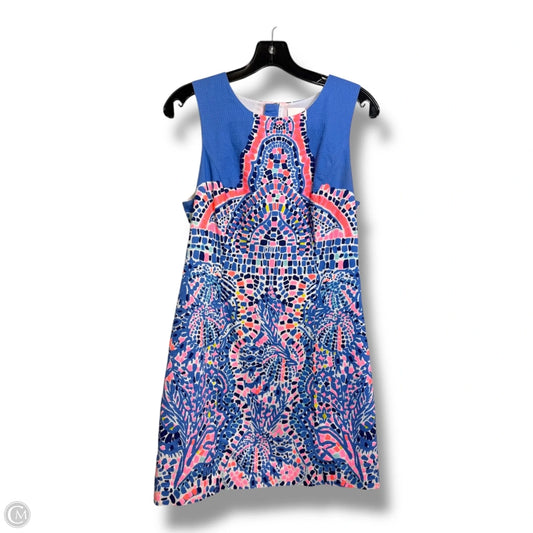 Dress Designer By Lilly Pulitzer In Multi-colored, Size: 8