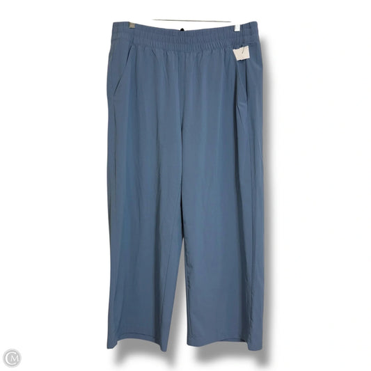 Athletic Pants By Eddie Bauer In Blue, Size: L