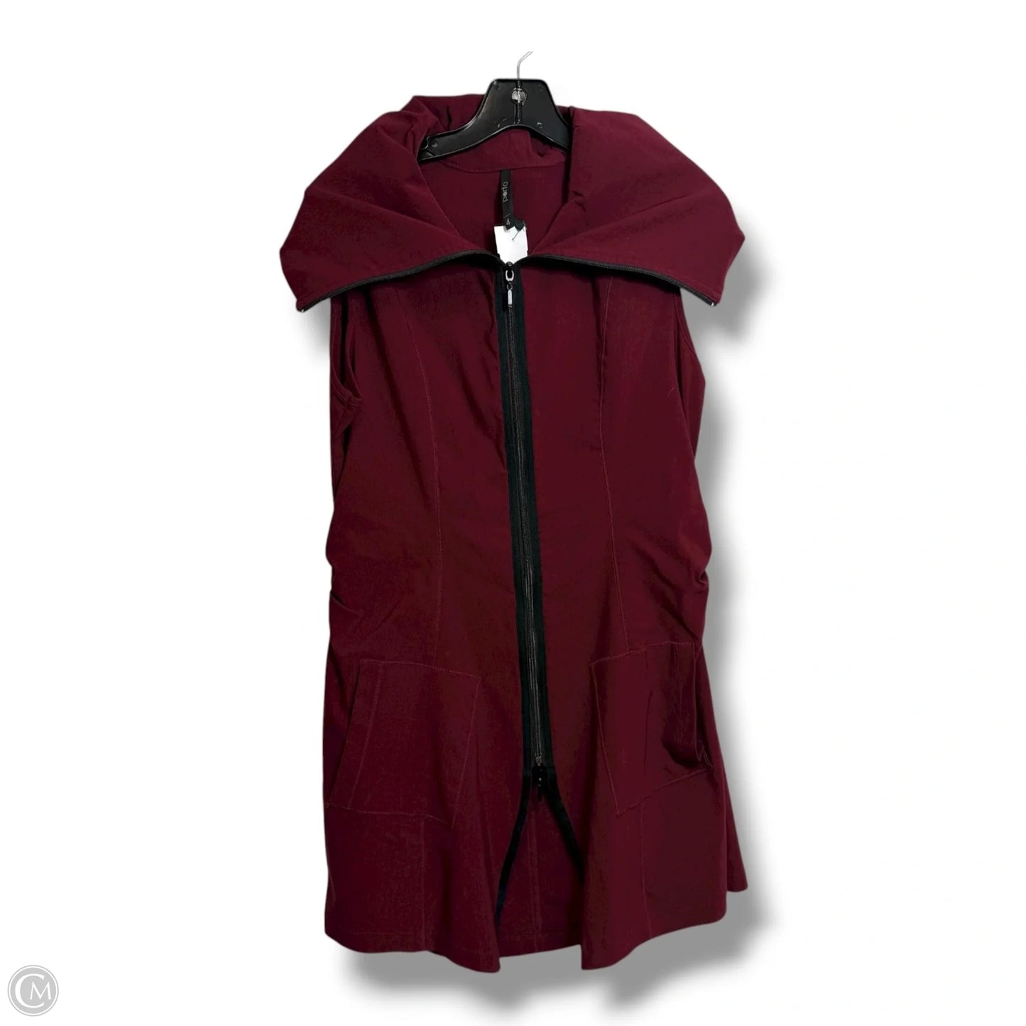 Vest Other By Clothes Mentor In Maroon, Size: 4