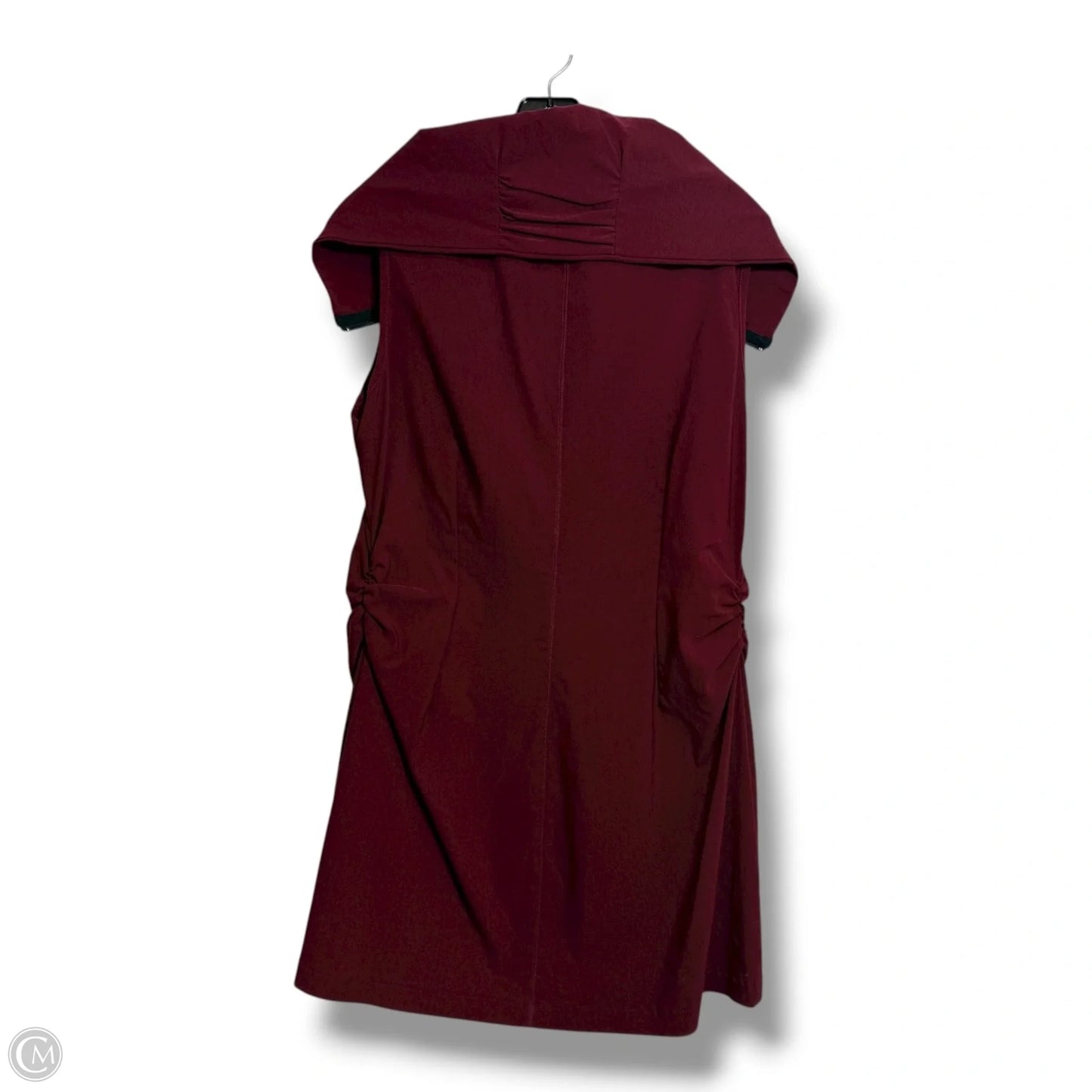 Vest Other By Clothes Mentor In Maroon, Size: 4