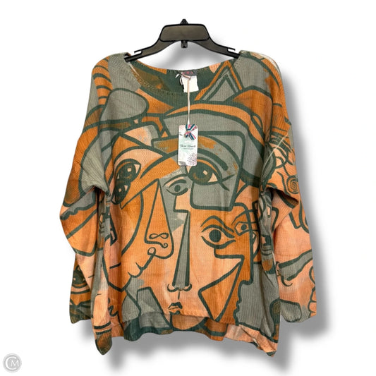 Sweater By Clothes Mentor In Multi-colored, Size: L