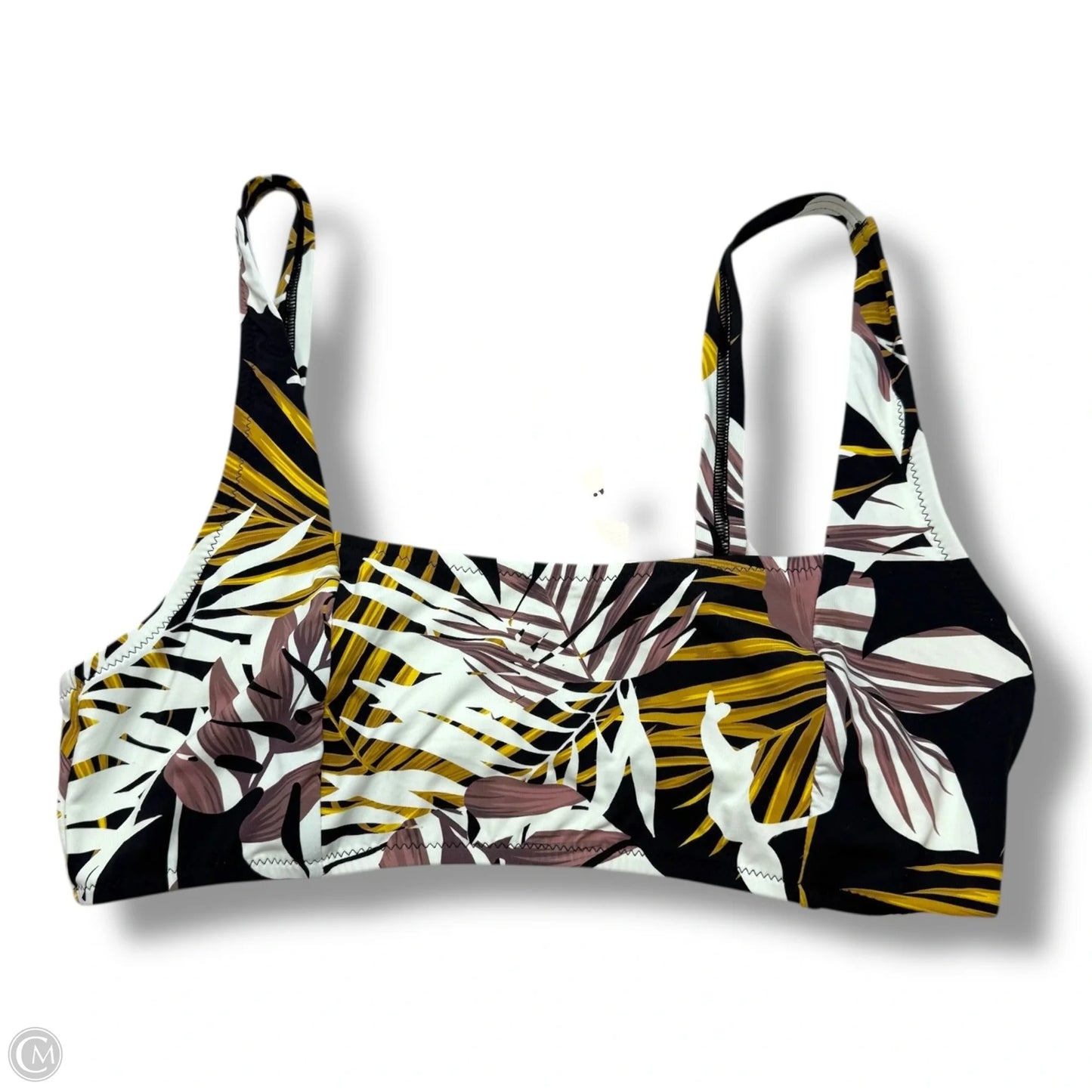 Colombo Bandeau Bikini Top & bottoms Swimsuit 2pc By Free People In Tropical Print, Size: 14