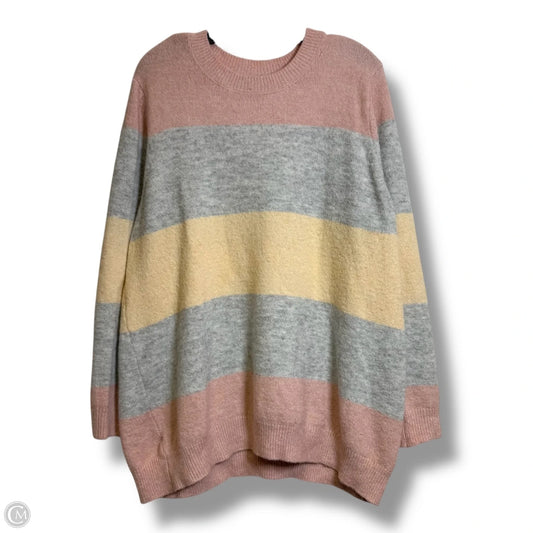 Sweater By Lane Bryant In Multi-colored, Size: Xl