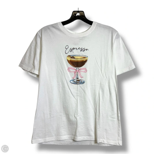 Top Short Sleeve By State Of Mine In White, Size: Xs