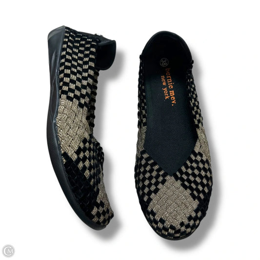 Shoes Flats By Bernie Mev In Black, Size: 8