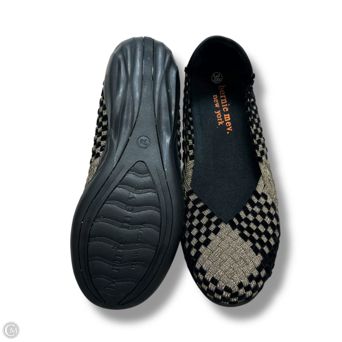 Shoes Flats By Bernie Mev In Black, Size: 8