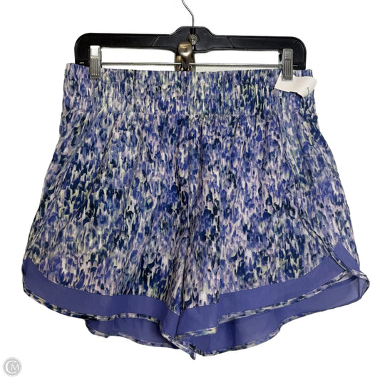 Athletic shorts By Athleta In Purple, Size: M