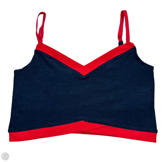 Athletic Bra By Beyond Yoga In Navy, Size: M