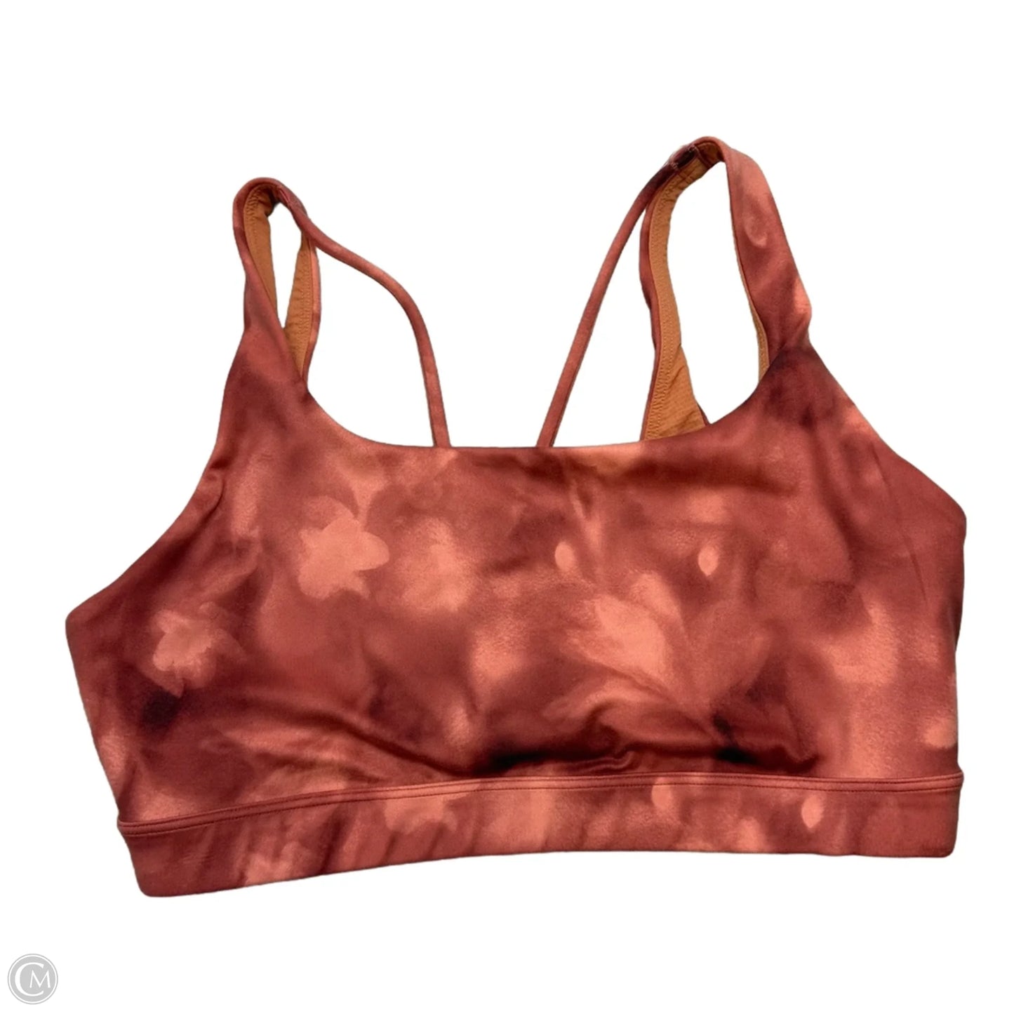 Athletic Bra By Athleta In Orange, Size: M