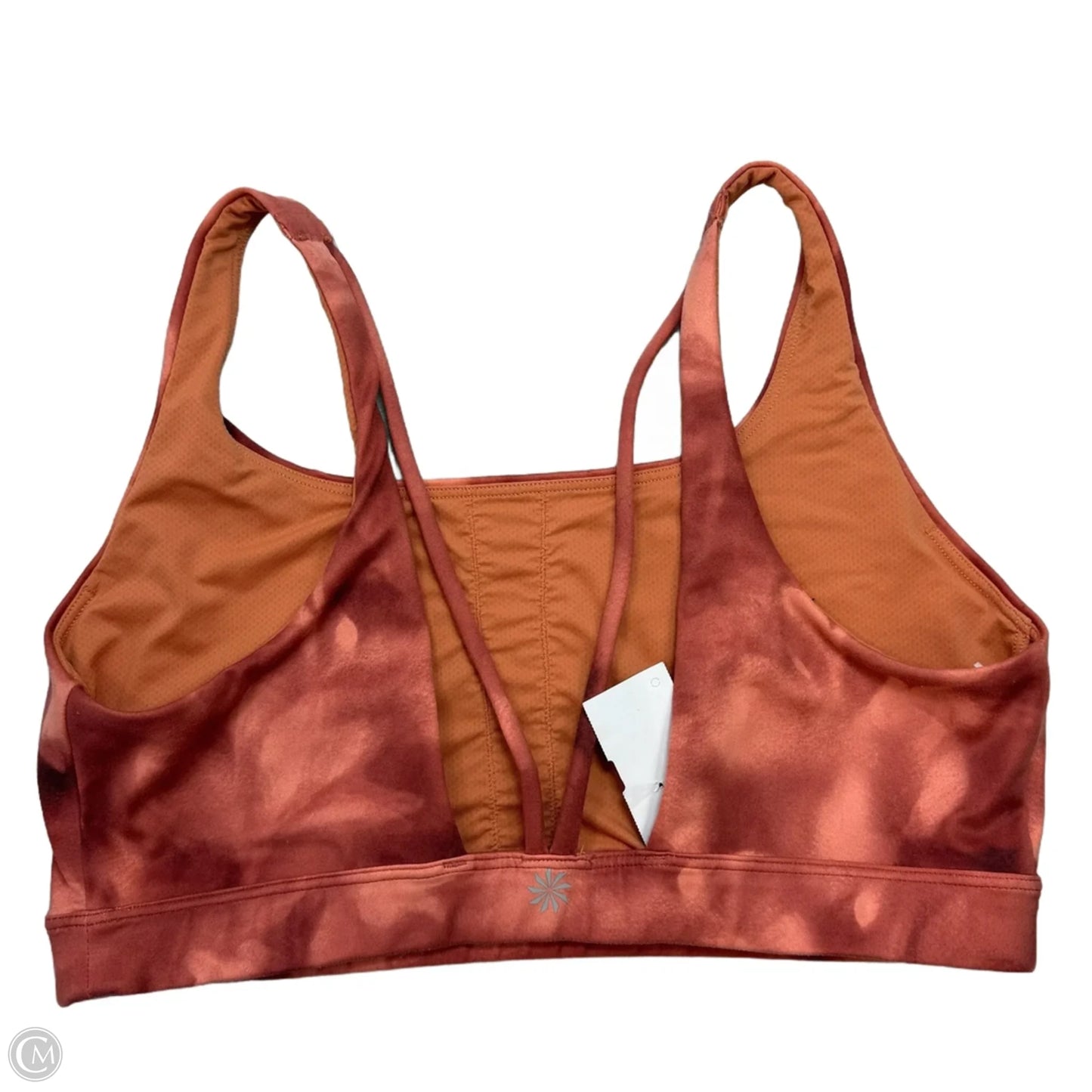 Athletic Bra By Athleta In Orange, Size: M