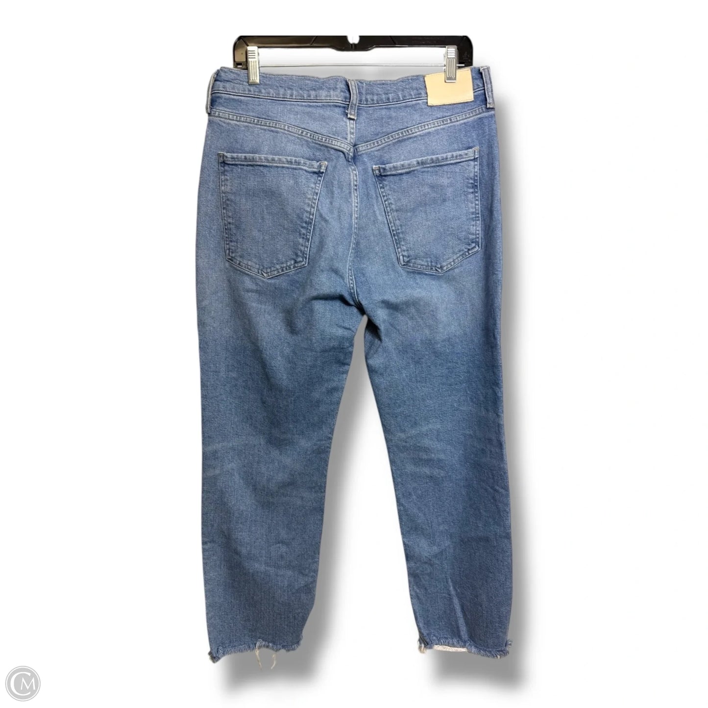 Jeans Straight By Citizens Of Humanity In Blue Denim, Size: 10