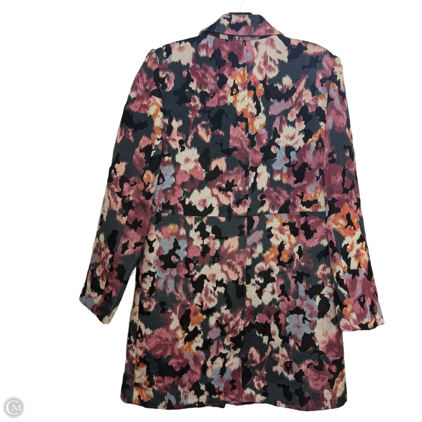 Jacket Other By Chicos In Multi-colored, Size: S