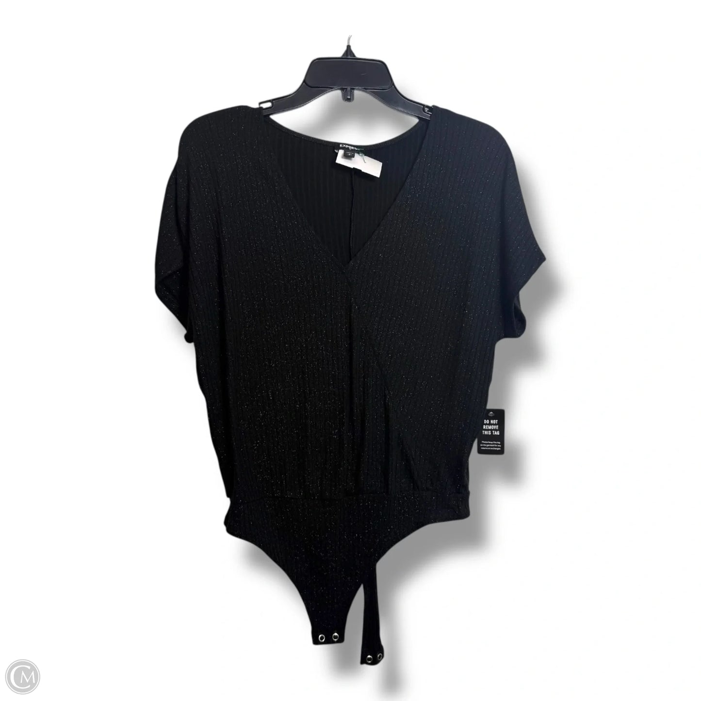 Bodysuit By Express In Black, Size: S