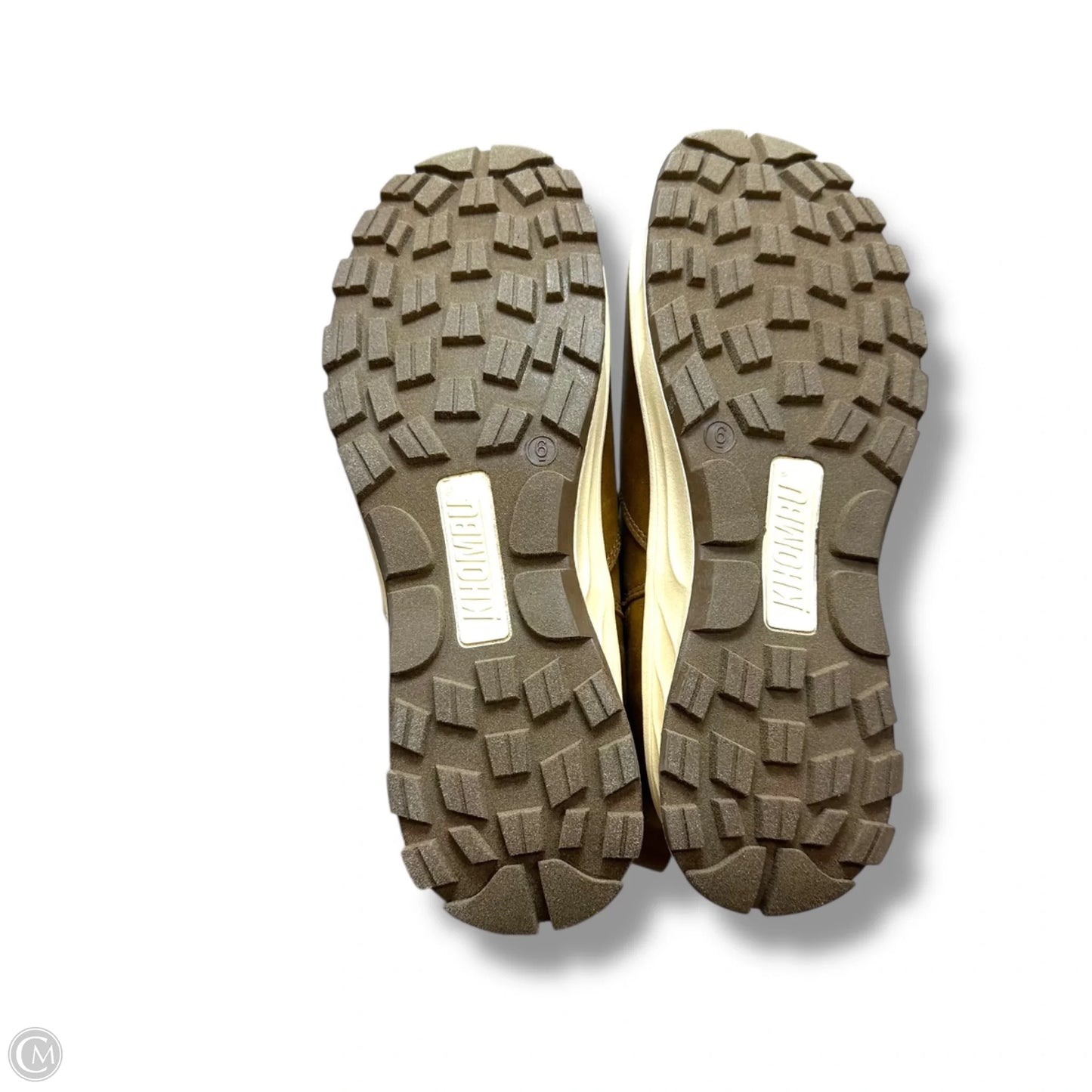 Boots Ankle Flats By Khombu In Brown, Size: 6