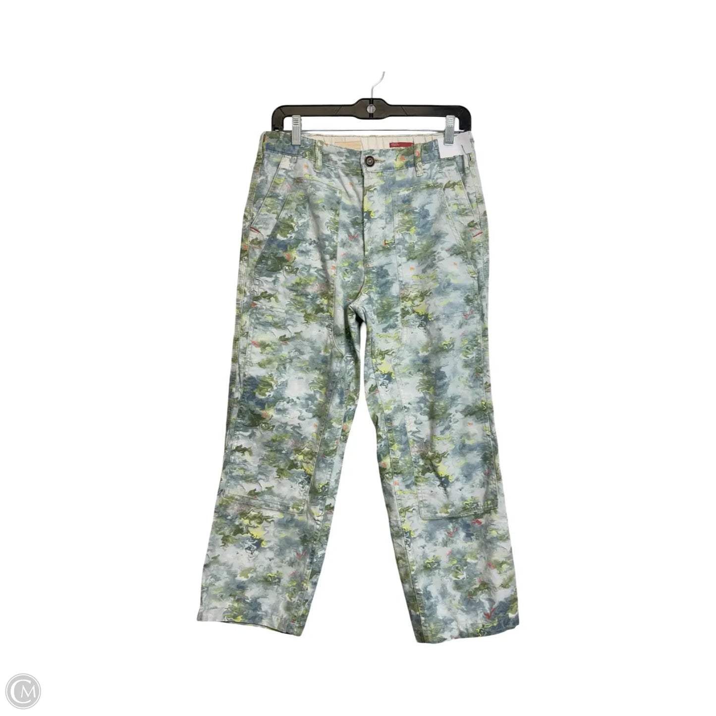 Jeans Straight By Pilcro In Multi-colored, Size: 4