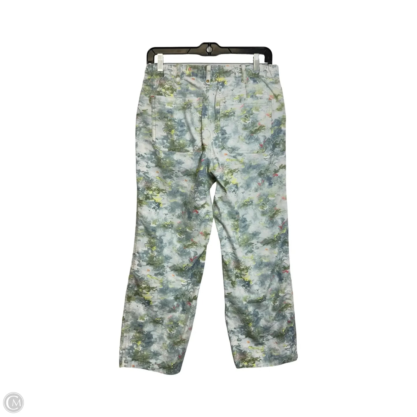 Jeans Straight By Pilcro In Multi-colored, Size: 4