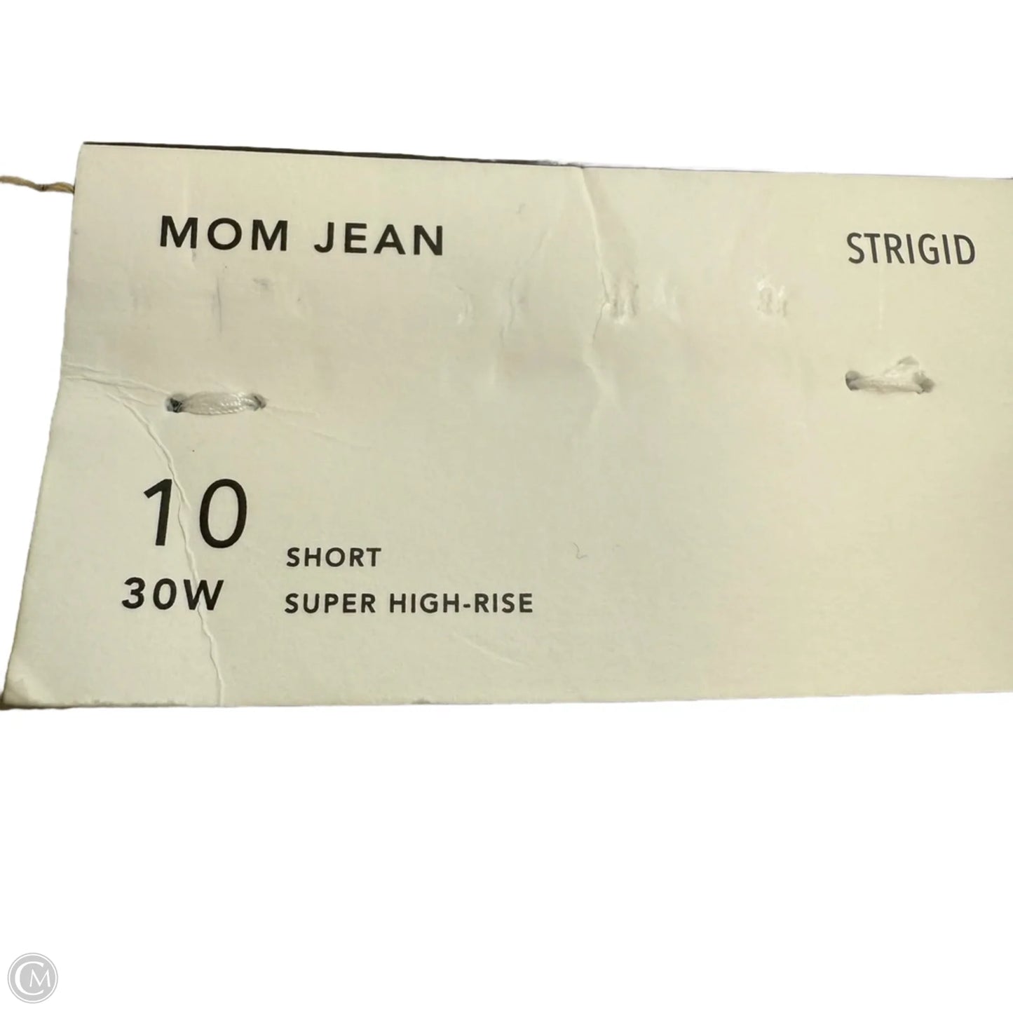 Jeans super high rise mom Jean By American Eagle In Blue Denim, Size: 10