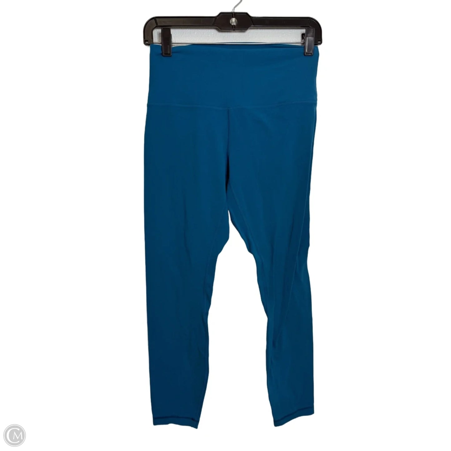 Athletic Leggings By Lululemon In Blue, Size: 10