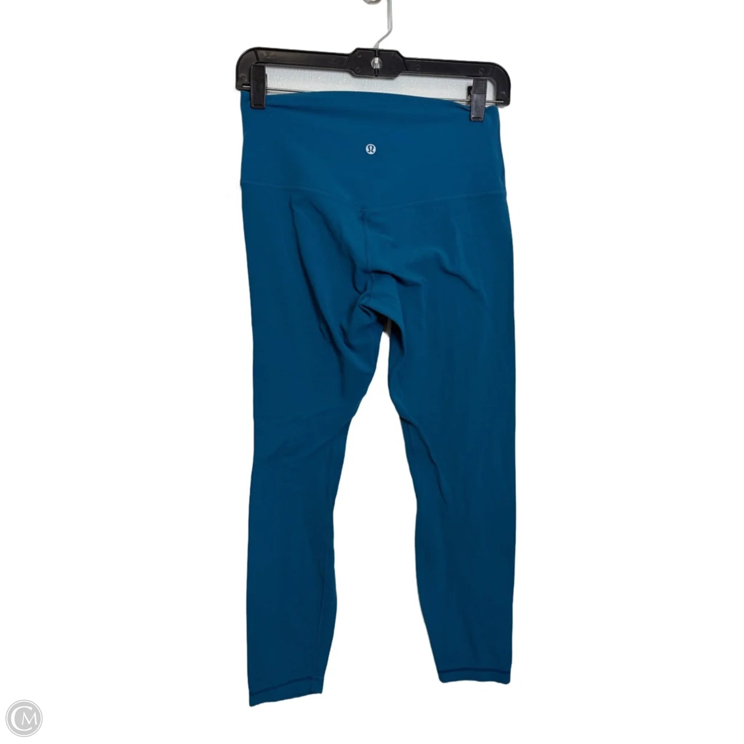 Athletic Leggings By Lululemon In Blue, Size: 10