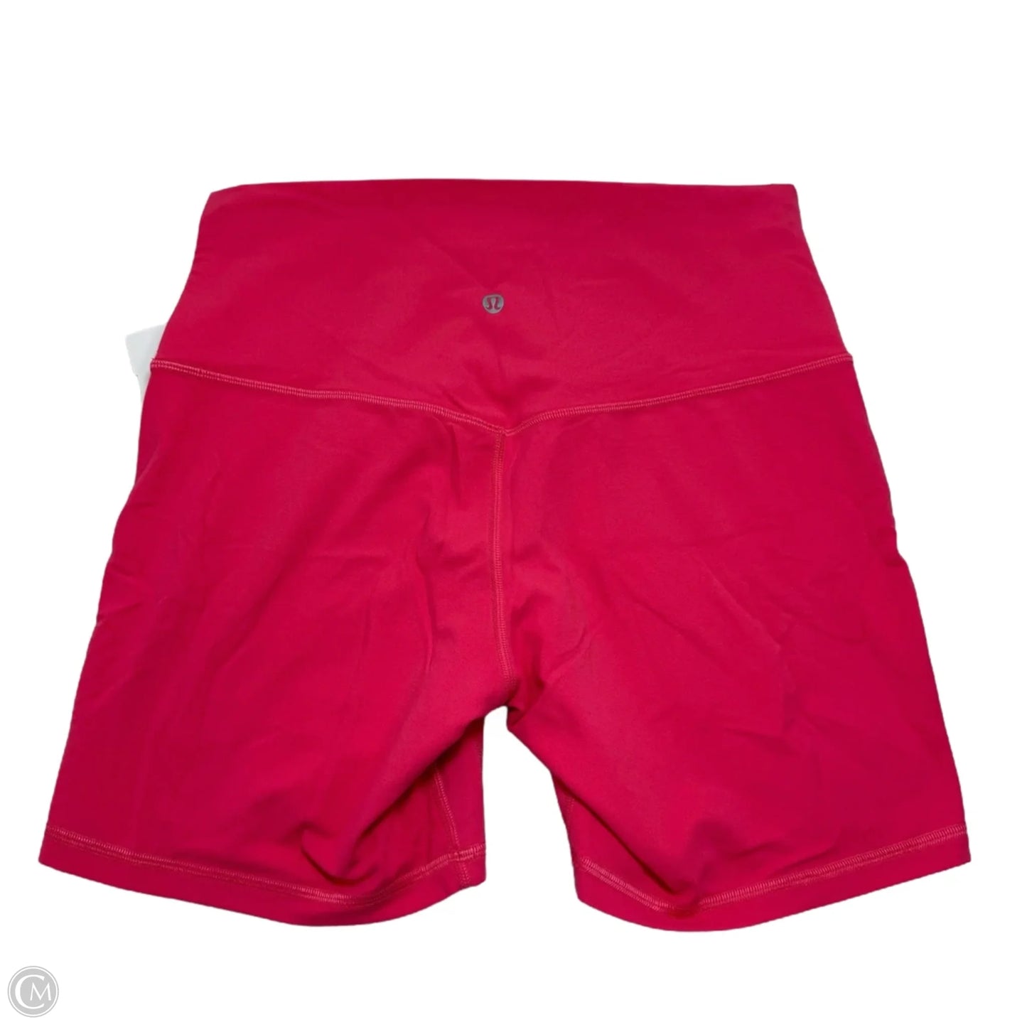 Athletic Shorts By Lululemon In Pink, Size: 10