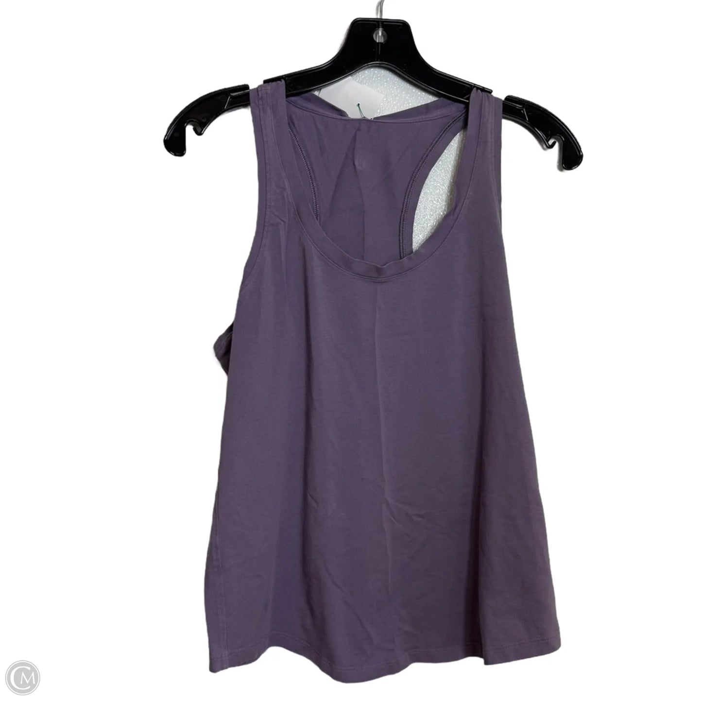 Athletic Tank Top By Lululemon In Purple, Size: M