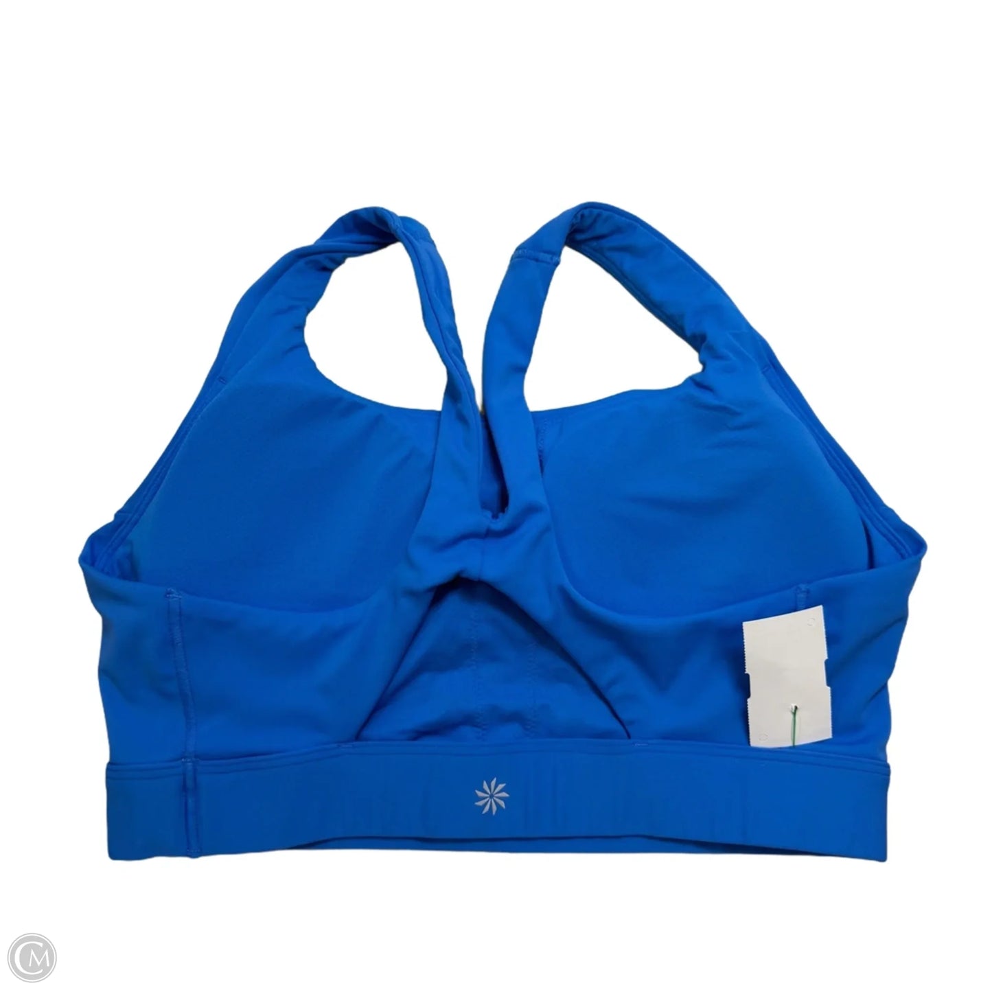 Athletic Bra By Athleta In Blue, Size: M