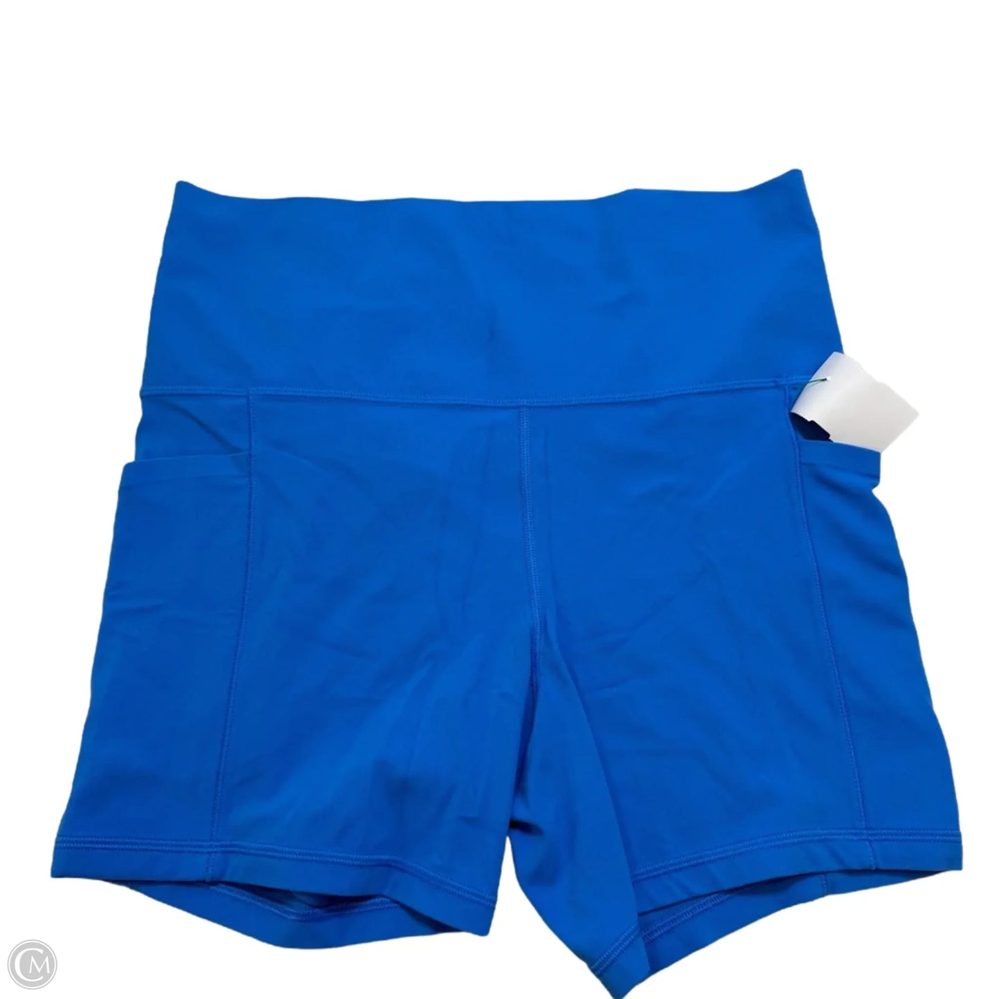 Athletic Shorts By Athleta In Blue, Size: M