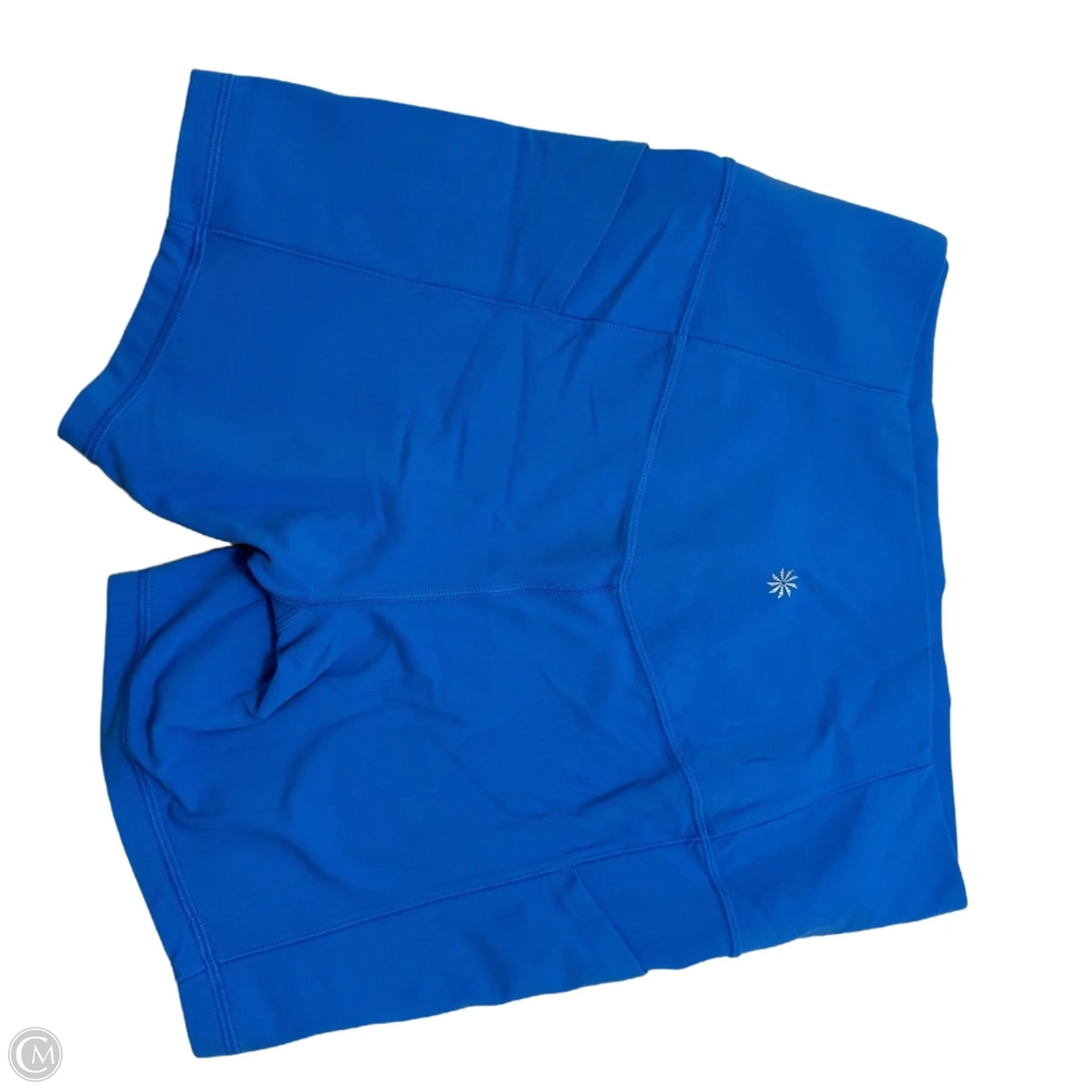 Athletic Shorts By Athleta In Blue, Size: M
