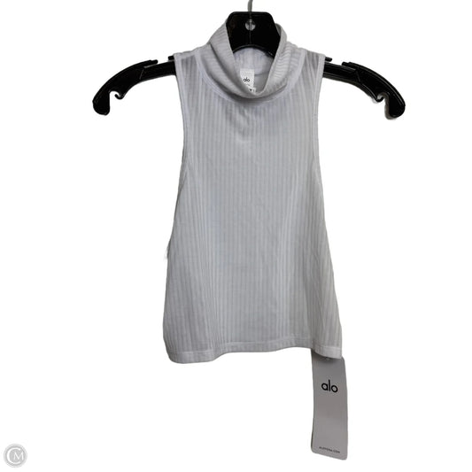 Athletic Tank Top By Alo In White, Size: S