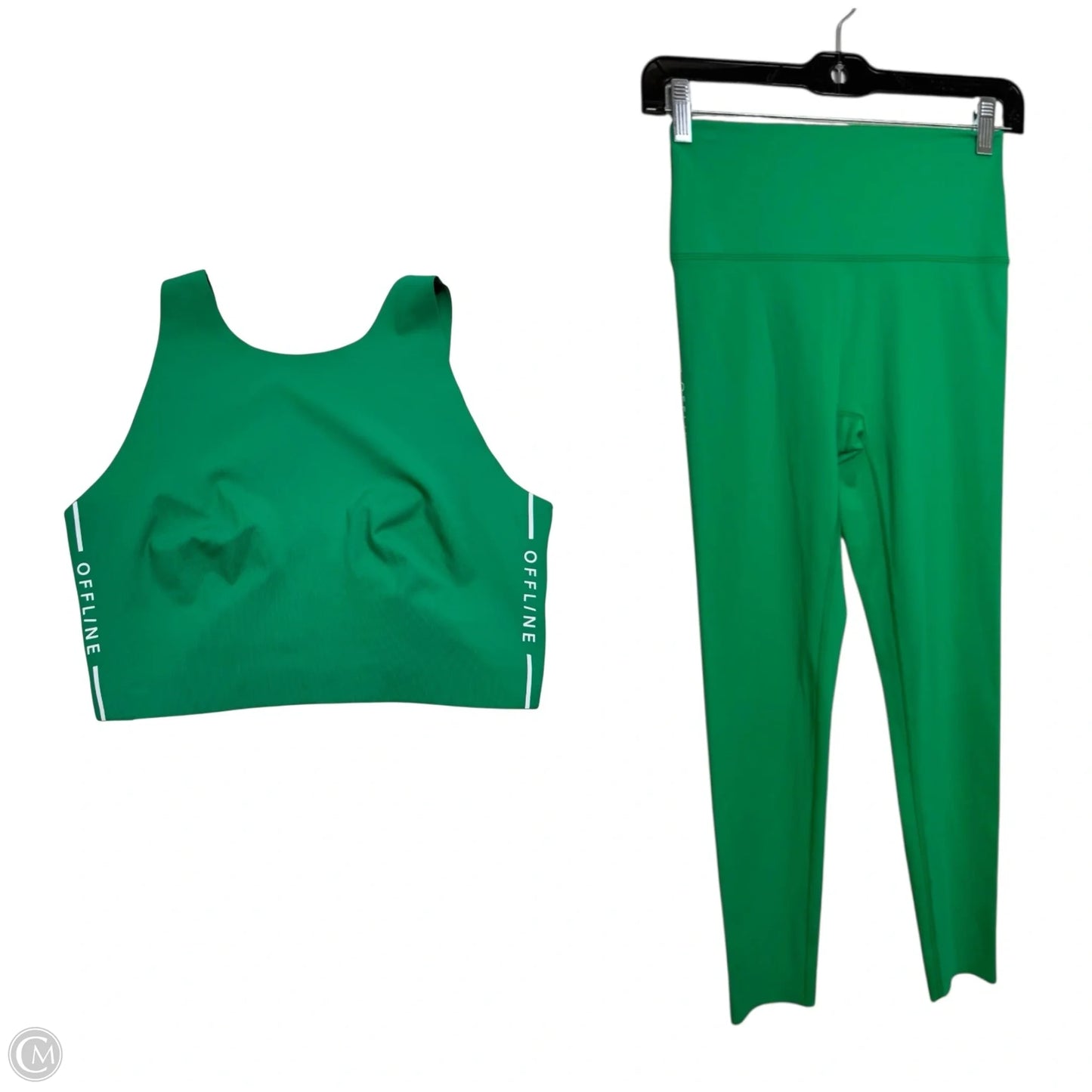 Athletic Pants 2pc By Offline By Aerie In Green, Size: M