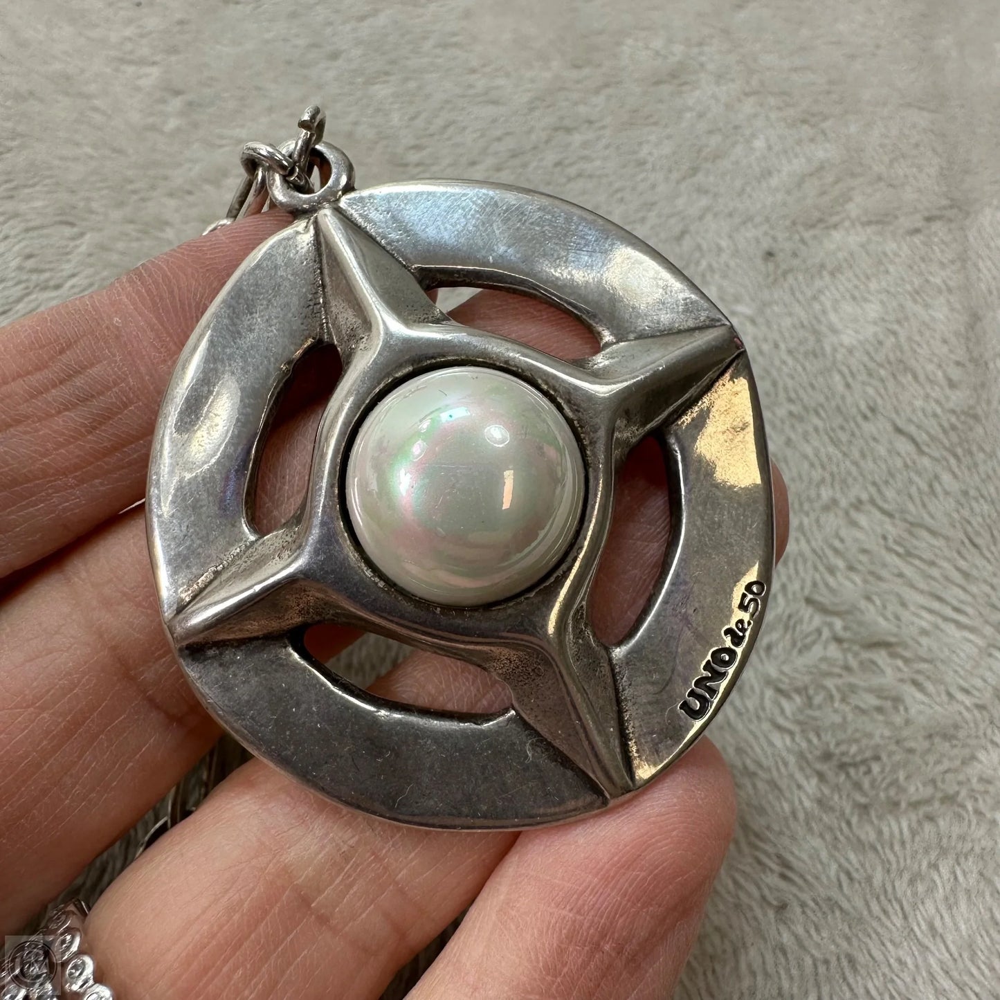 Necklace Chain By Uno De 50