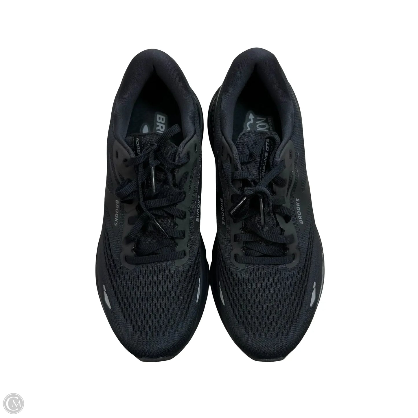 Shoes Sneakers By Brooks In Black, Size: 9.5