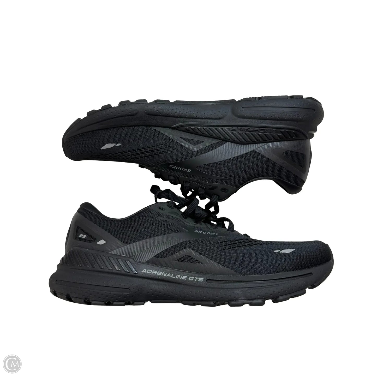 Shoes Sneakers By Brooks In Black, Size: 9.5