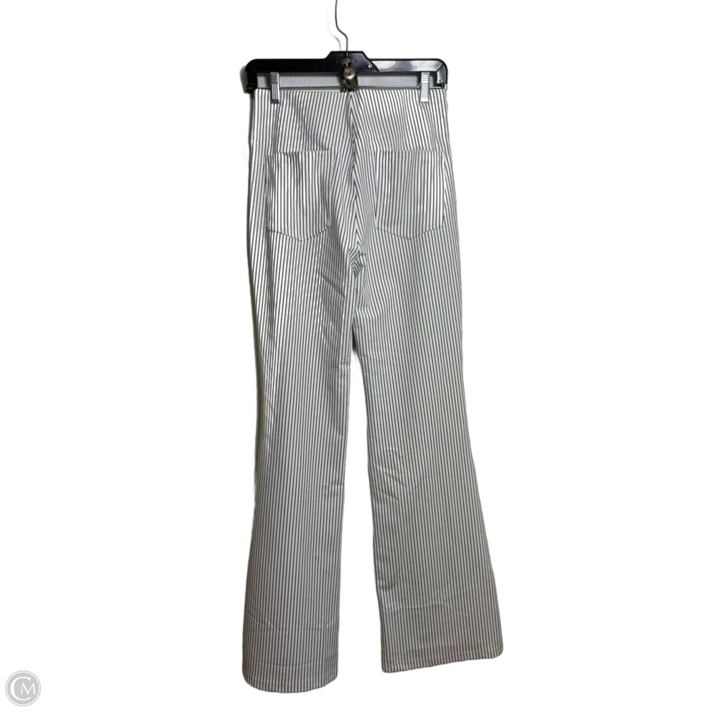 Athletic Pants By Halara In Striped Pattern, Size: M