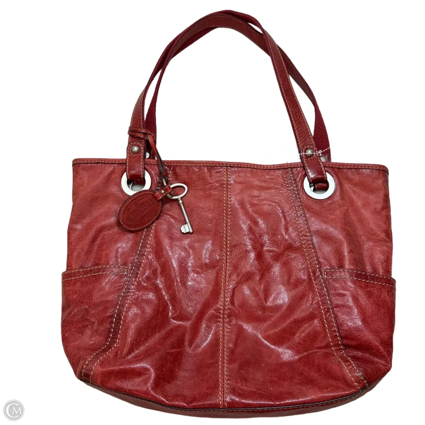 Handbag By Fossil, Size: Large