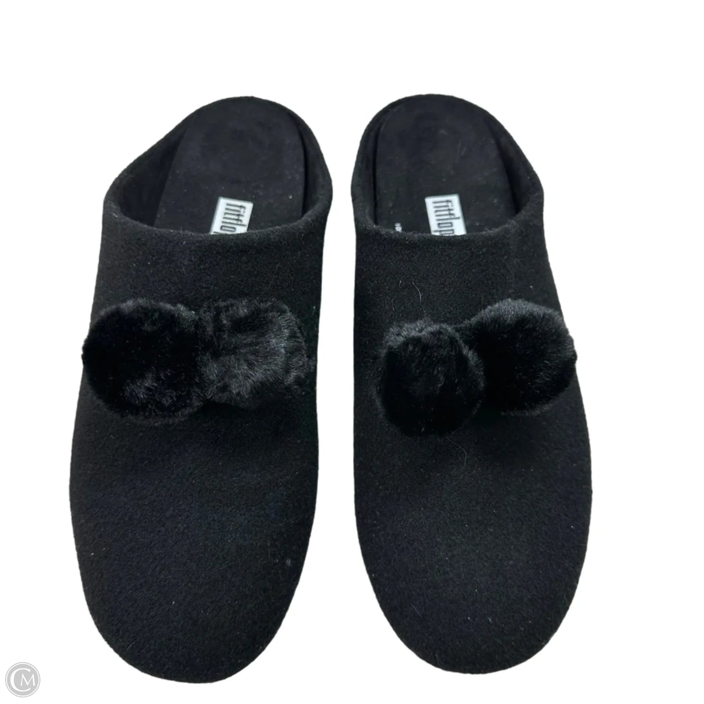 Slippers By Fitflop In Black, Size: 10