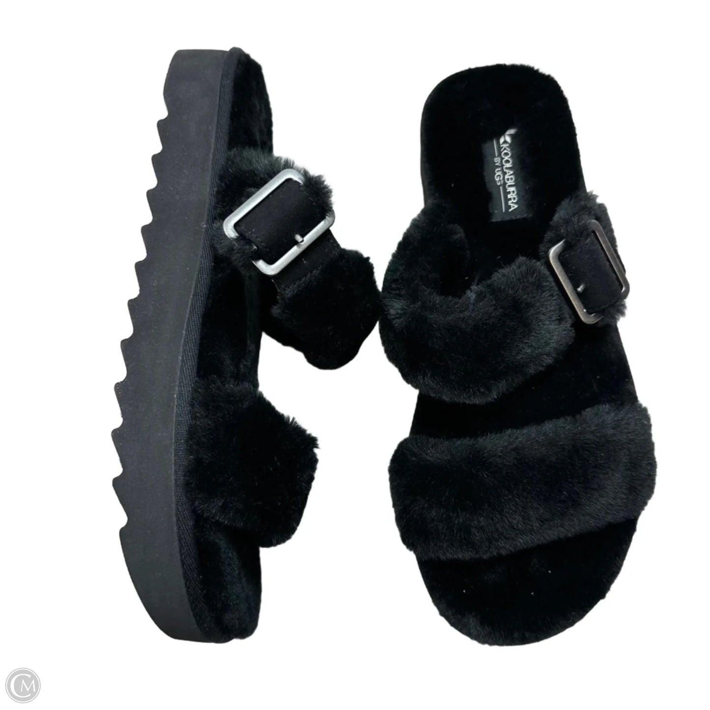 Slippers By Koolaburra By Ugg In Black, Size: 9