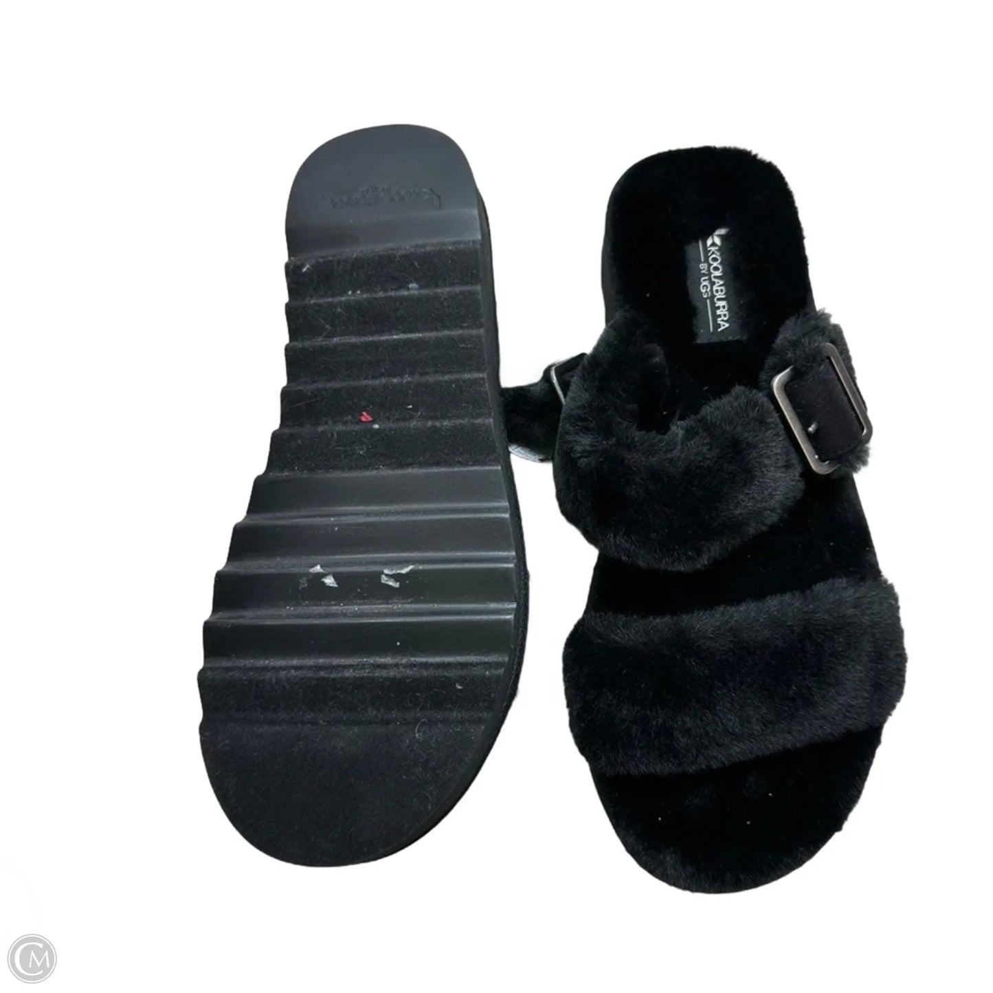 Slippers By Koolaburra By Ugg In Black, Size: 9