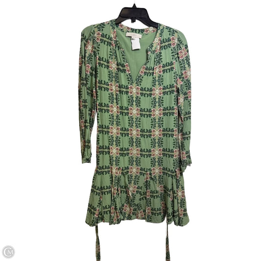 Dress Casual Midi By Loft In Green, Size: M