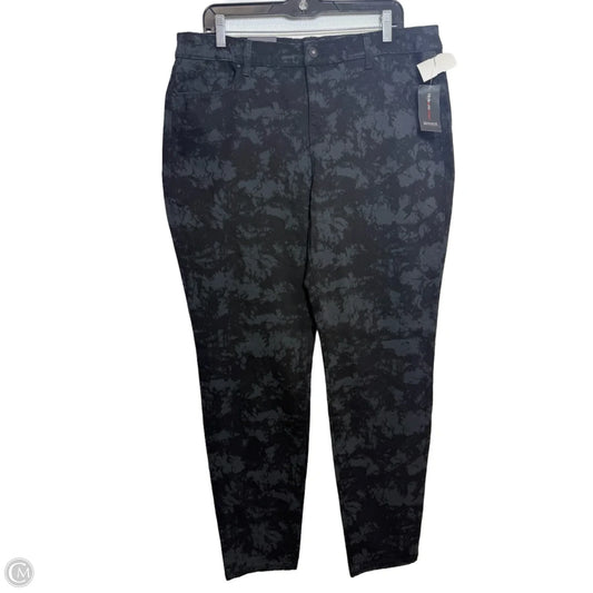 Jeans Skinny By Style And Company In Black, Size: 16