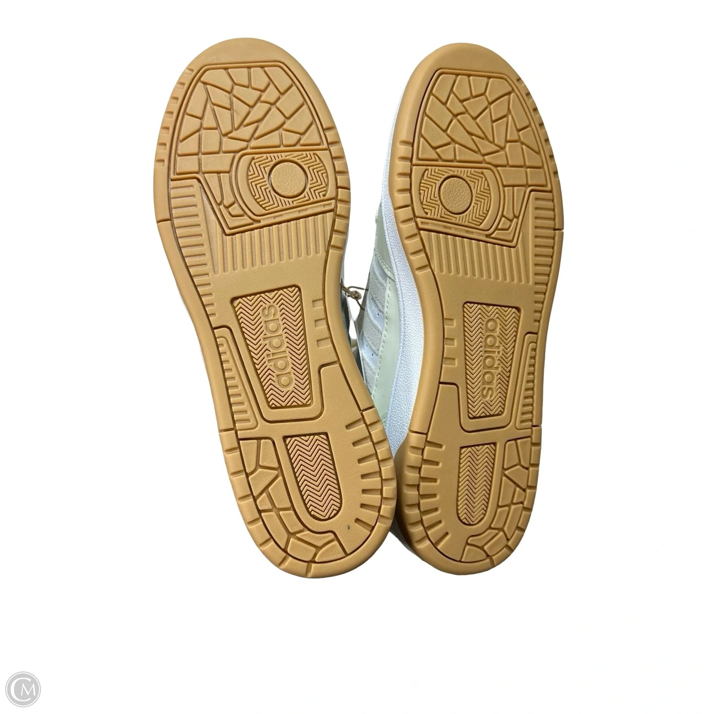 Shoes Sneakers By Adidas In Ivory, Size: 8