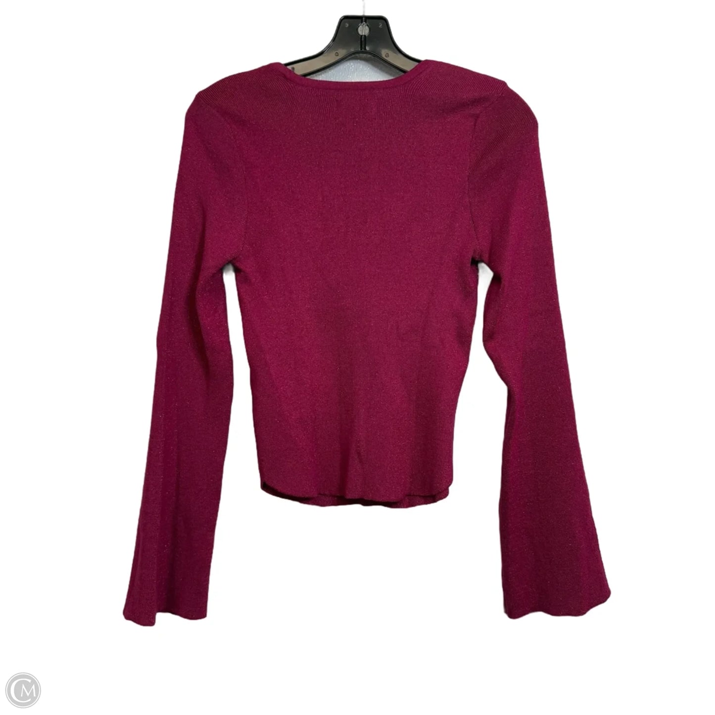 Sweater By Maeve In Pink, Size: S