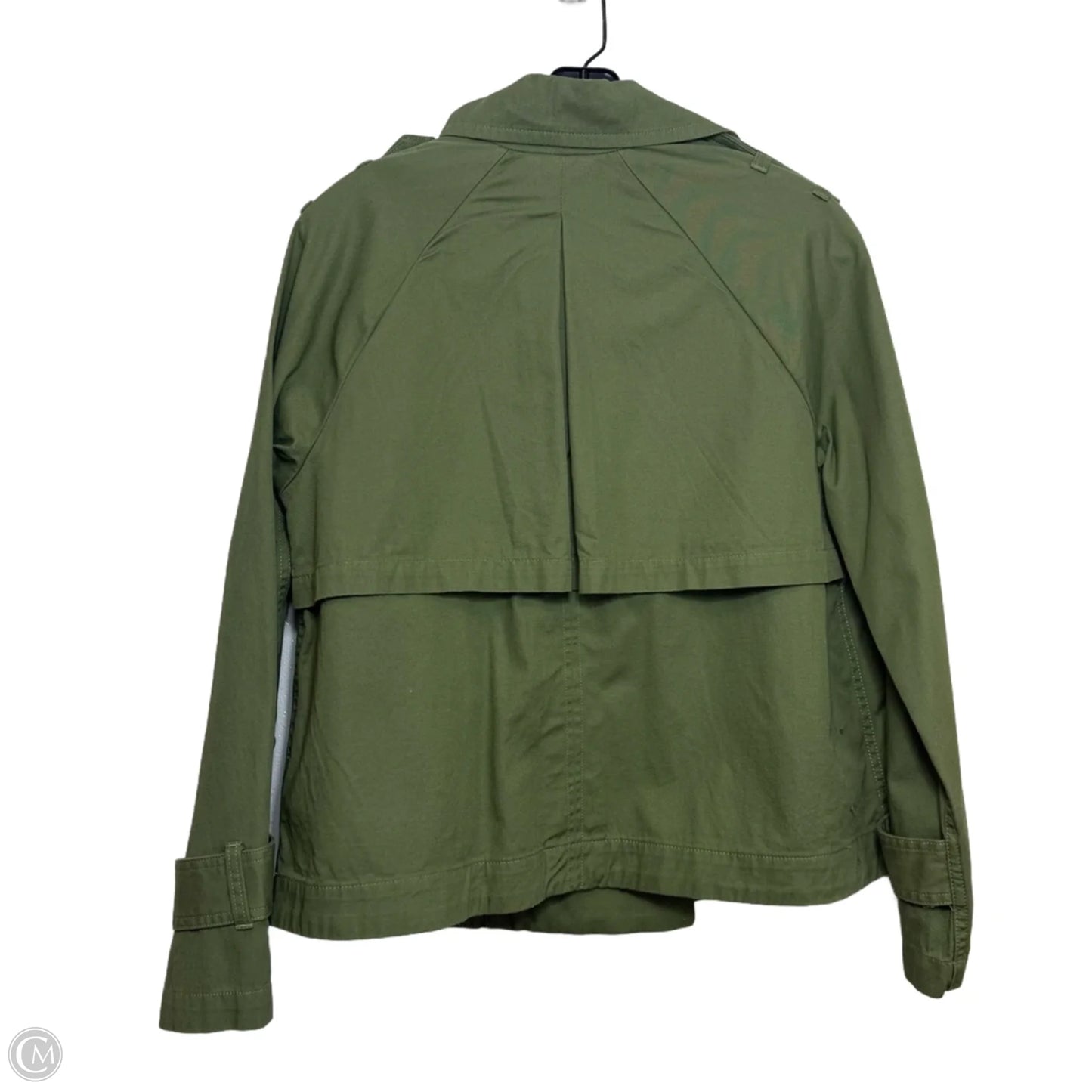 Jacket Other By Free Assembly In Green, Size: S