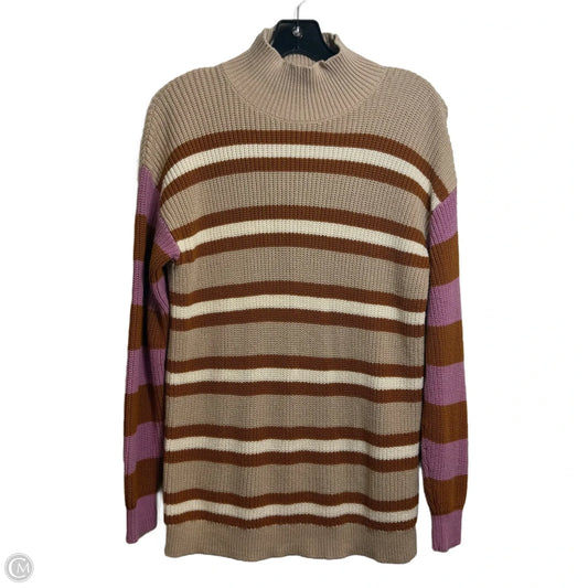 Sweater By Treasure And Bond In Multi-colored, Size: Xs