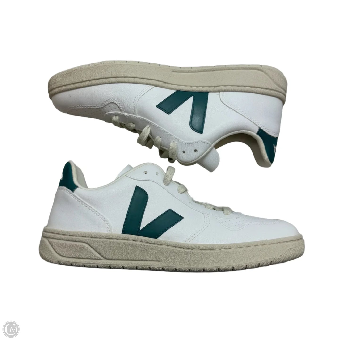 V-10 Sneakers Shoes By Veja In White, Size: 8/39