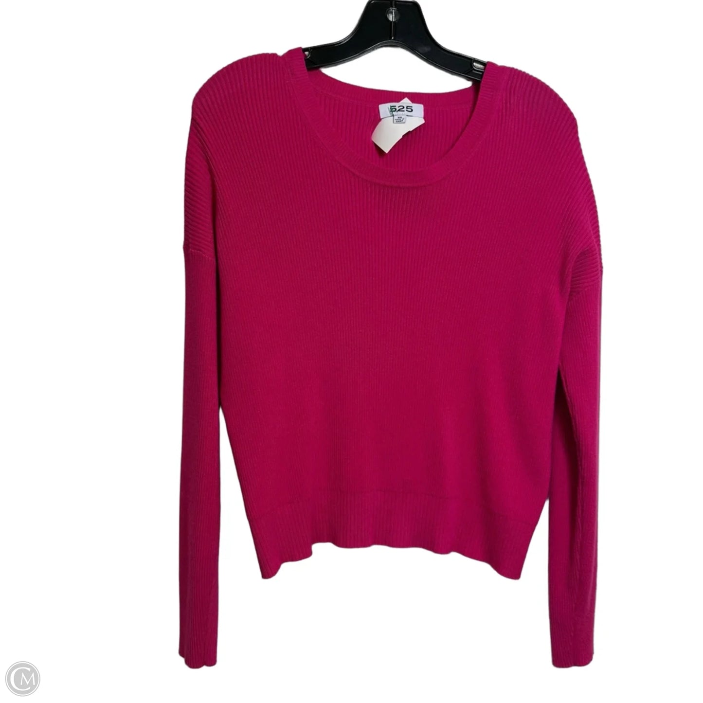 Sweater By 525 In Pink, Size: Xs
