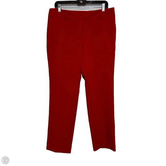 Pants Other By Ann Taylor In Red, Size: 8